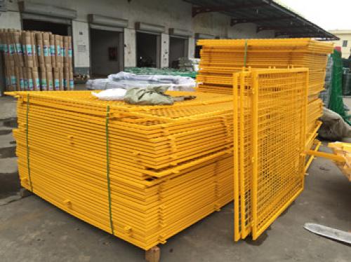 鄒城公司車間護欄網案例